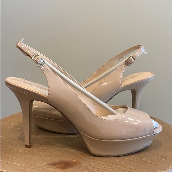 Nine West high heels w/ platform - Picture 1 of 7